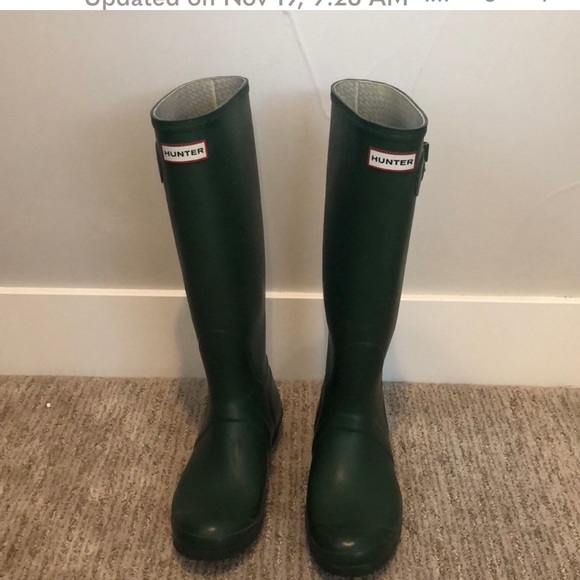 Hunter Shoes - NOT FOR SALE